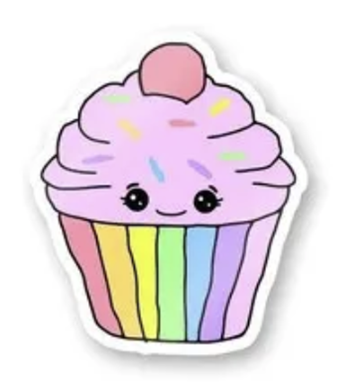 cupcake cloud cat and melon