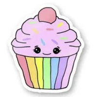 cupcake cloud cat and melon