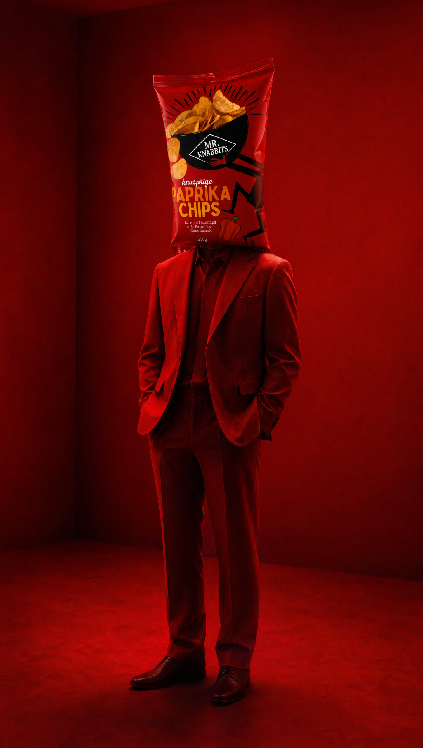 Mr. Knabbits Paprika Chips