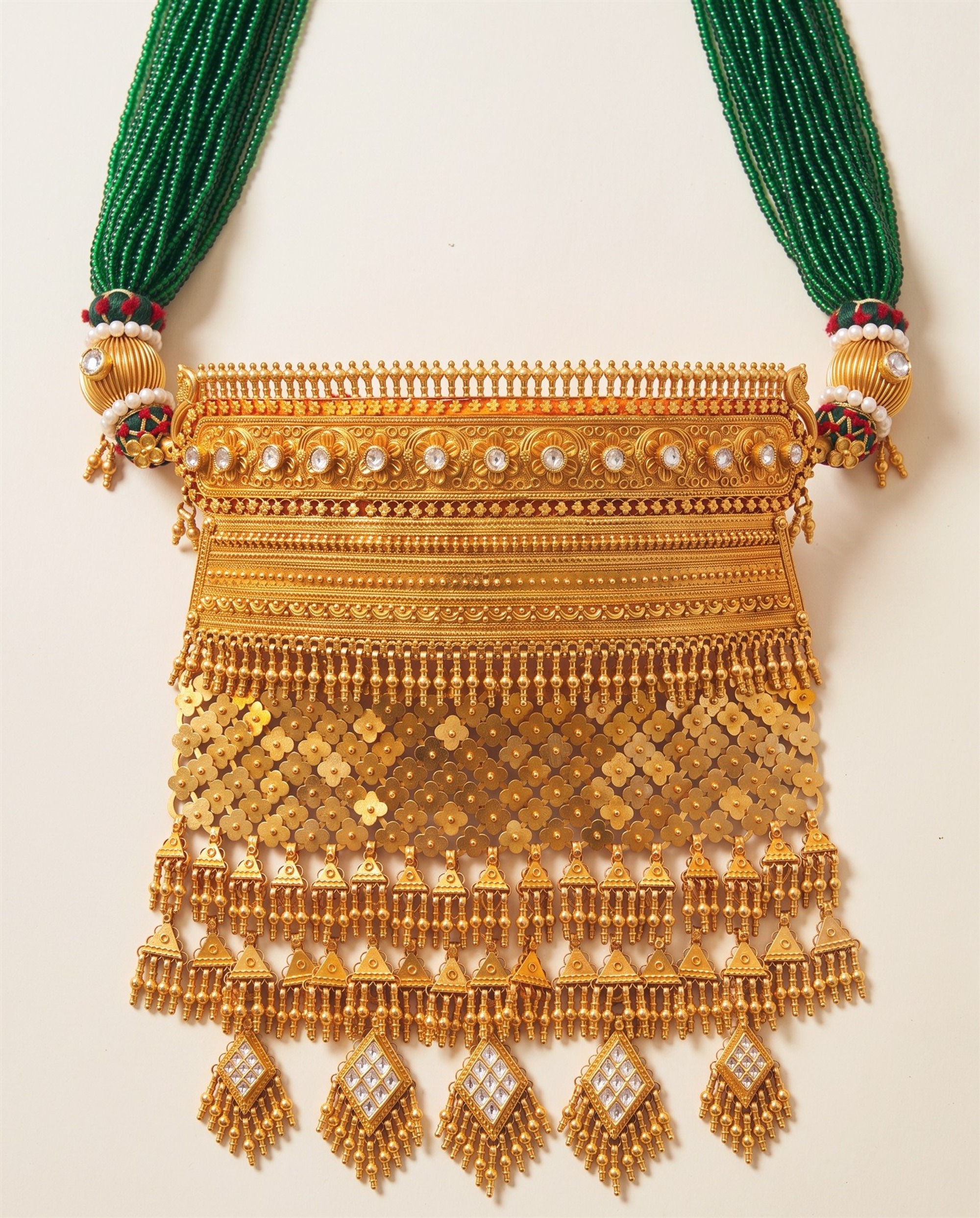 Jodhana Rajasthani Aad · Yellow Gold · Traditional Jewellery — Ashok Jewels, Jodhpur
