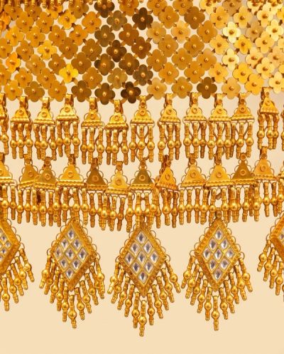 Jodhana Rajasthani Aad · Yellow Gold · Traditional Jewellery — Ashok Jewels, Jodhpur view 3