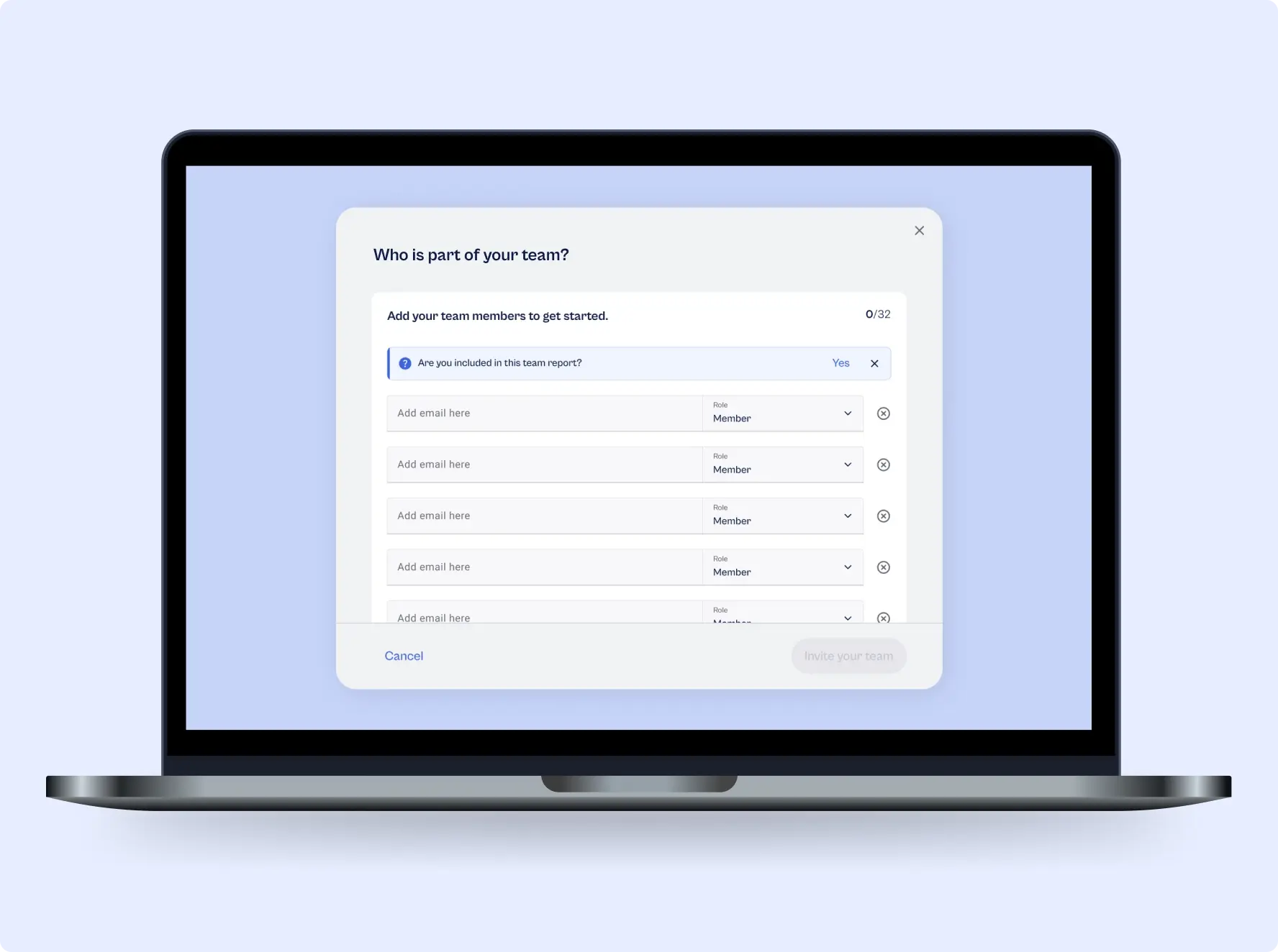 Set up your team & pay