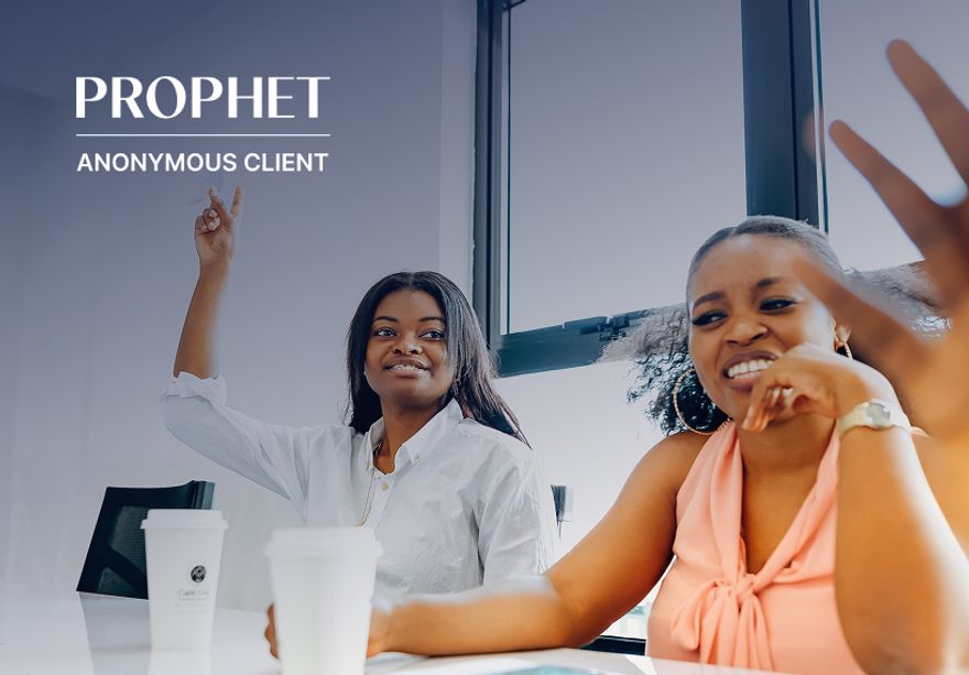 How a group of discrete experts became one winning team with PROPHET