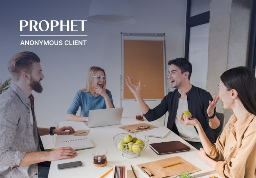 How a team of creative visionaries delivered concrete results with PROPHET