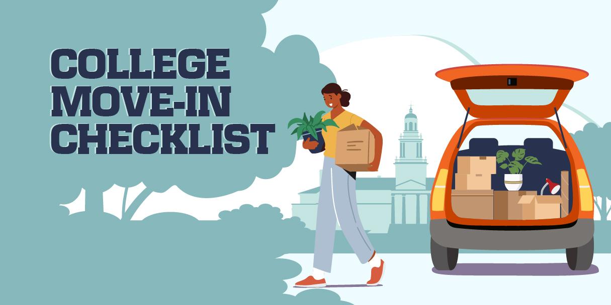 College Move-In Checklist