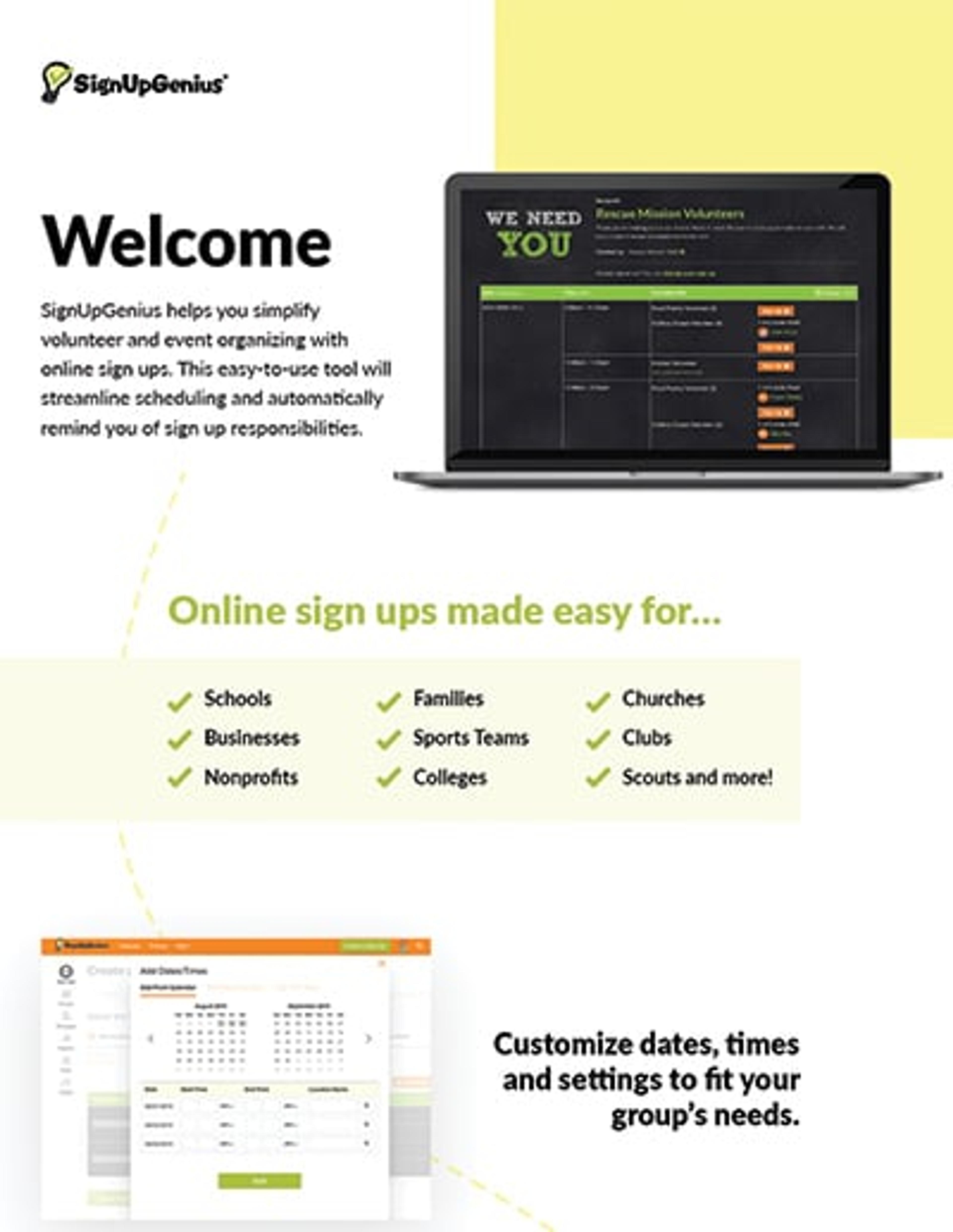 Welcome Letter thumbnail