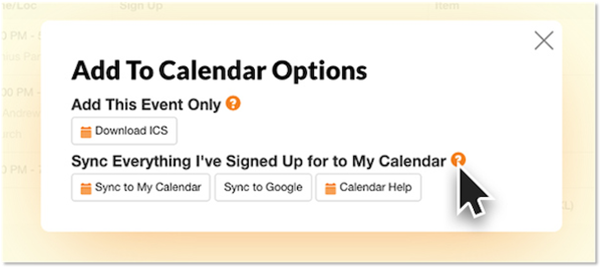 calendar
