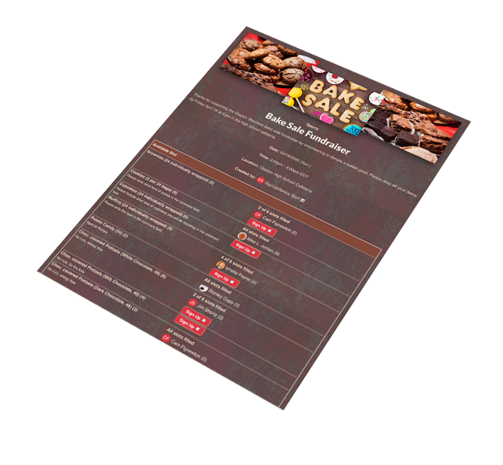 Organize Team Fundraisers