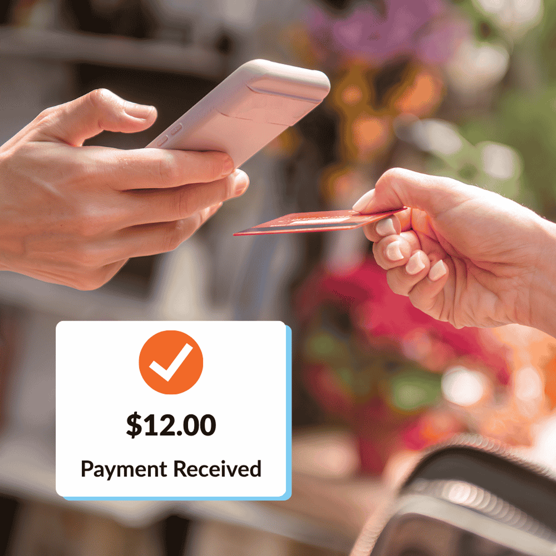 accepting-payment-on-mobile-phone