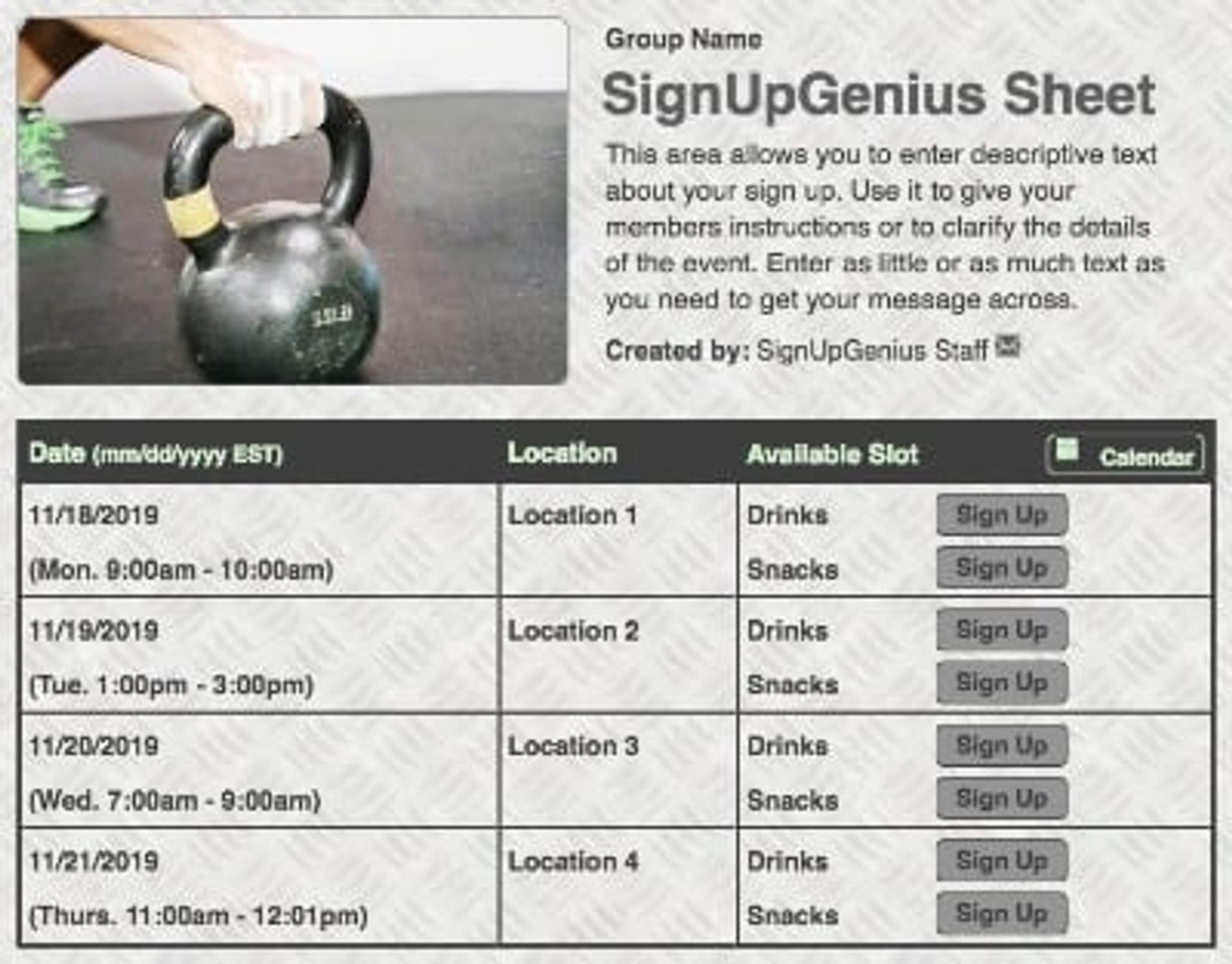 Exercise III