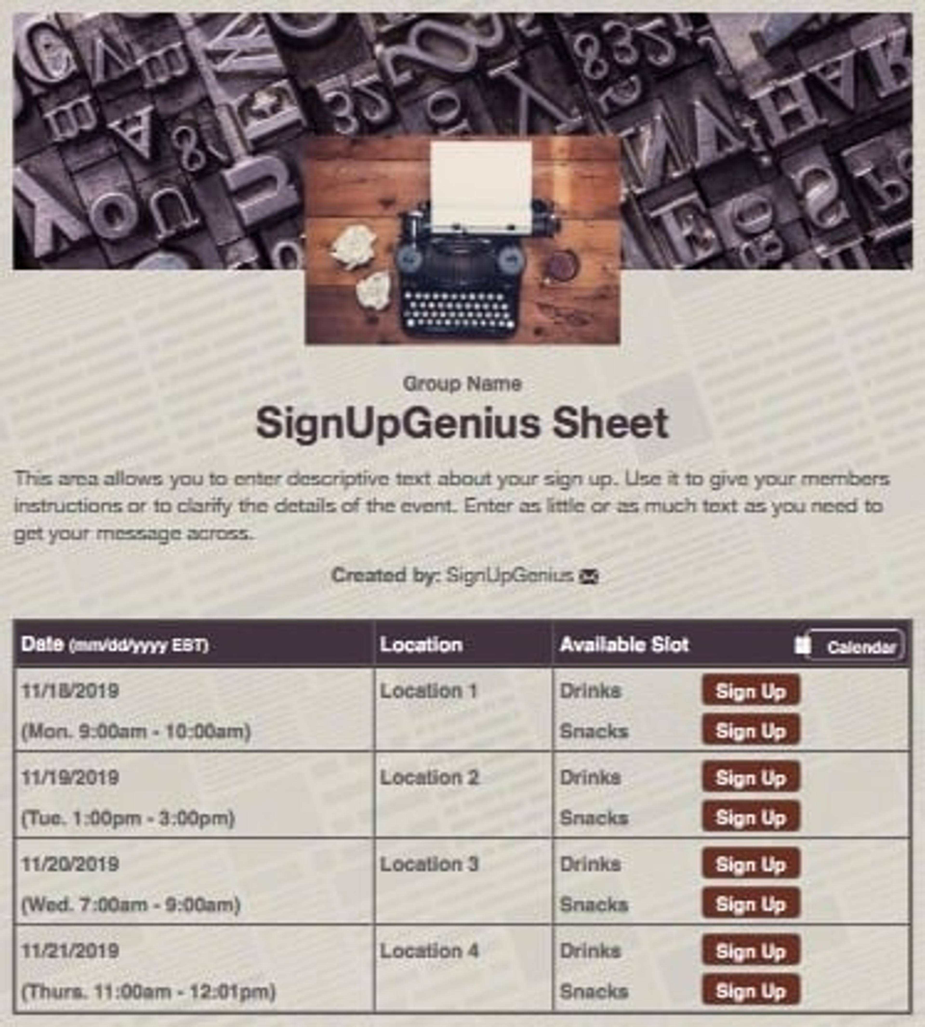 signupsWrap CTA images