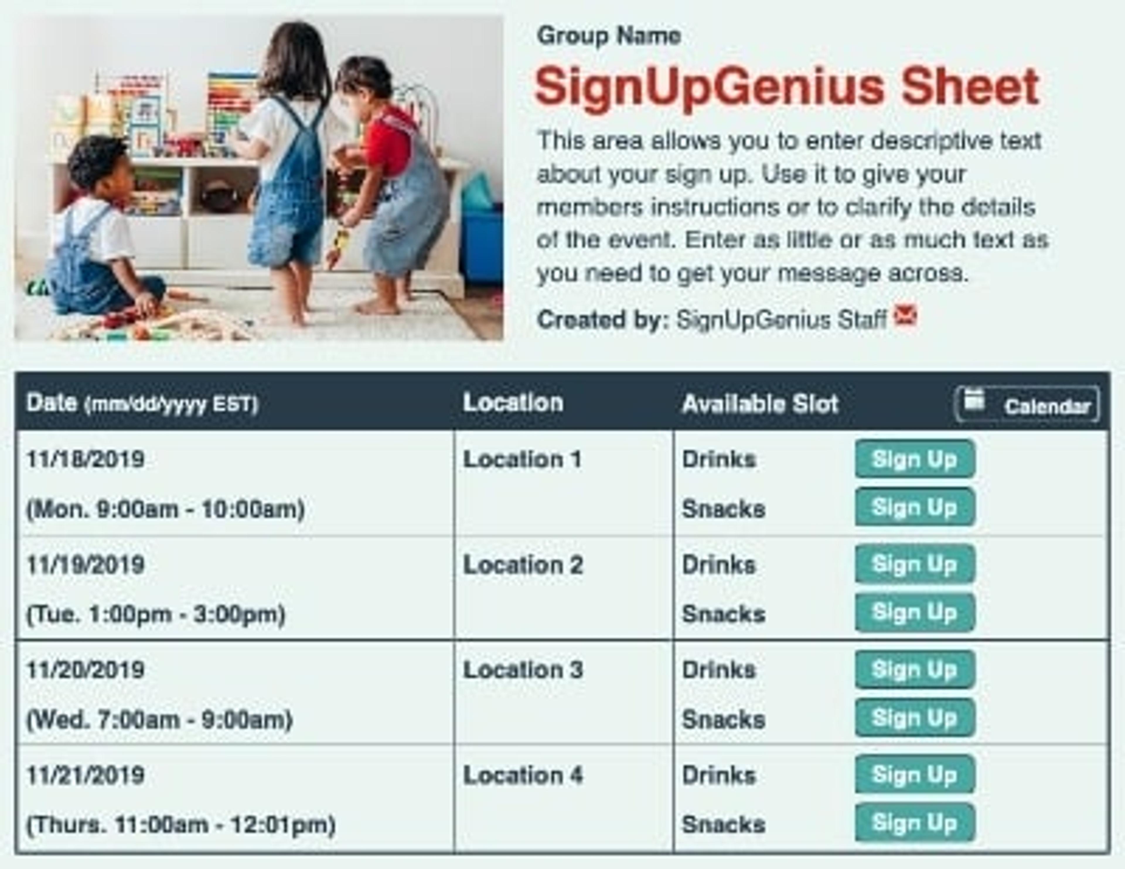 signupsWrap CTA images