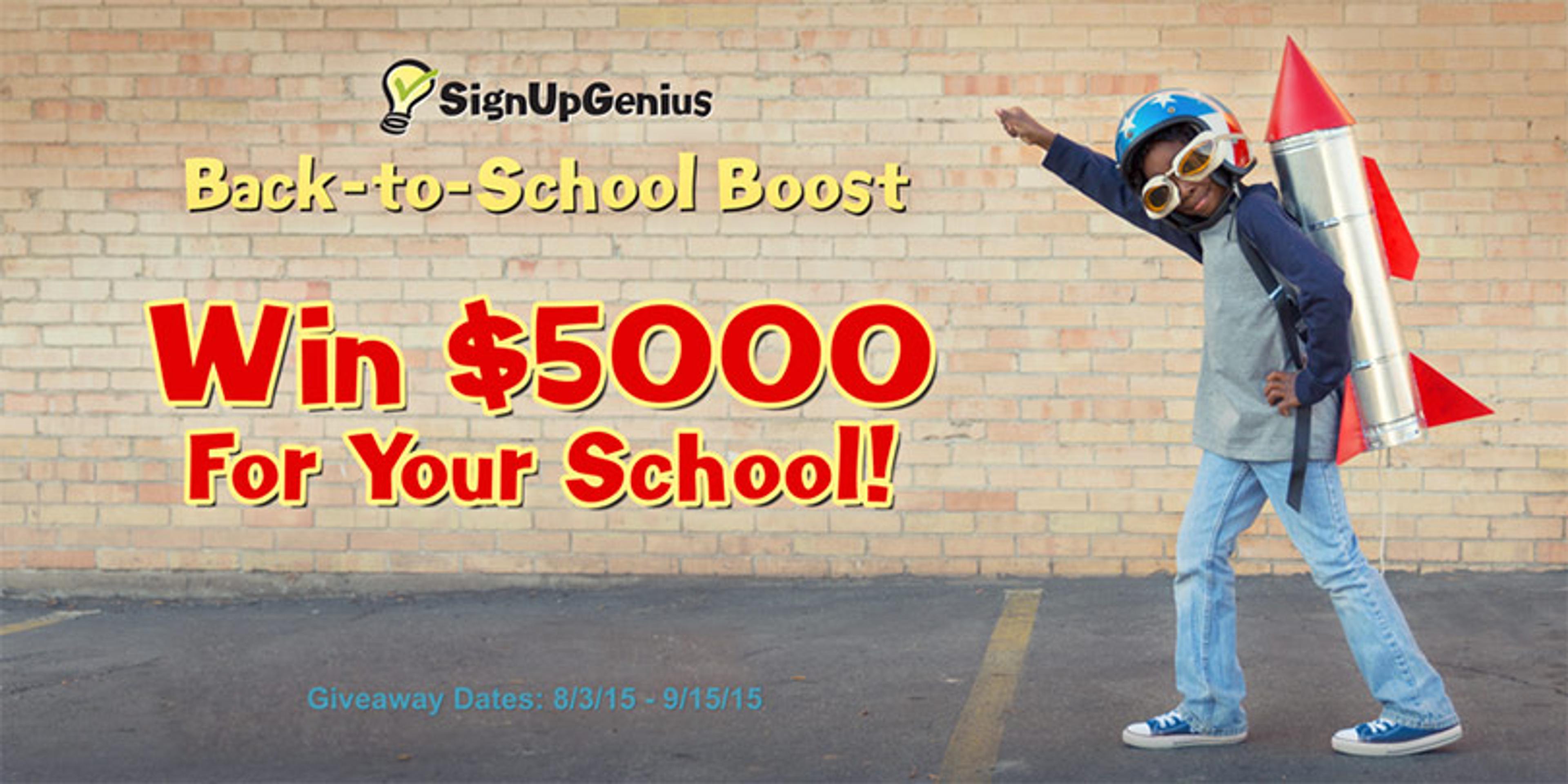 Back-to-School Boost Giveaway