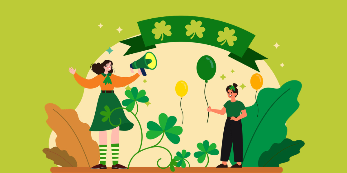 st patricks day games