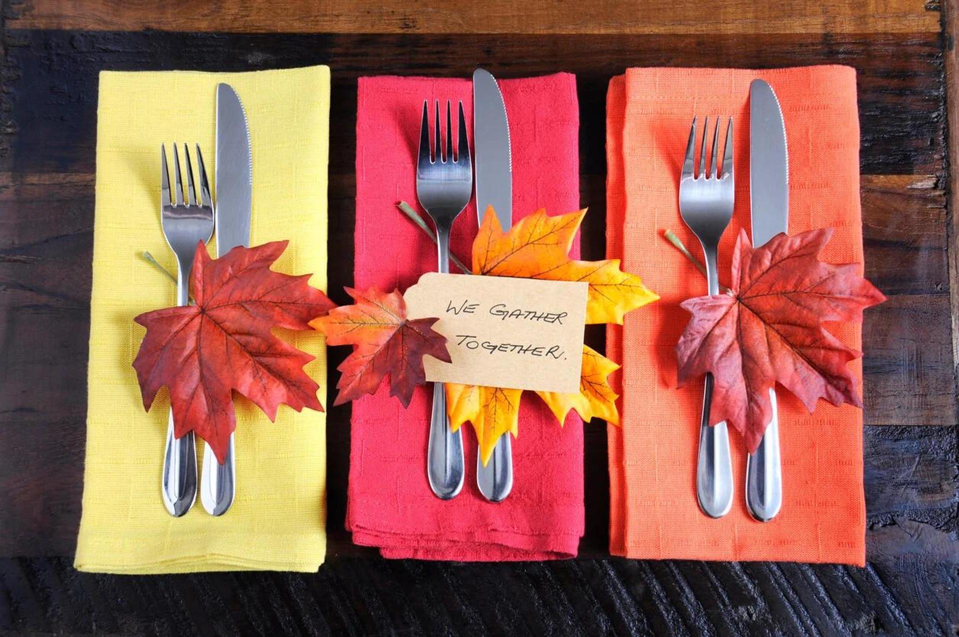 Thanksgiving Checklist: Plan a Low-Fuss Feast