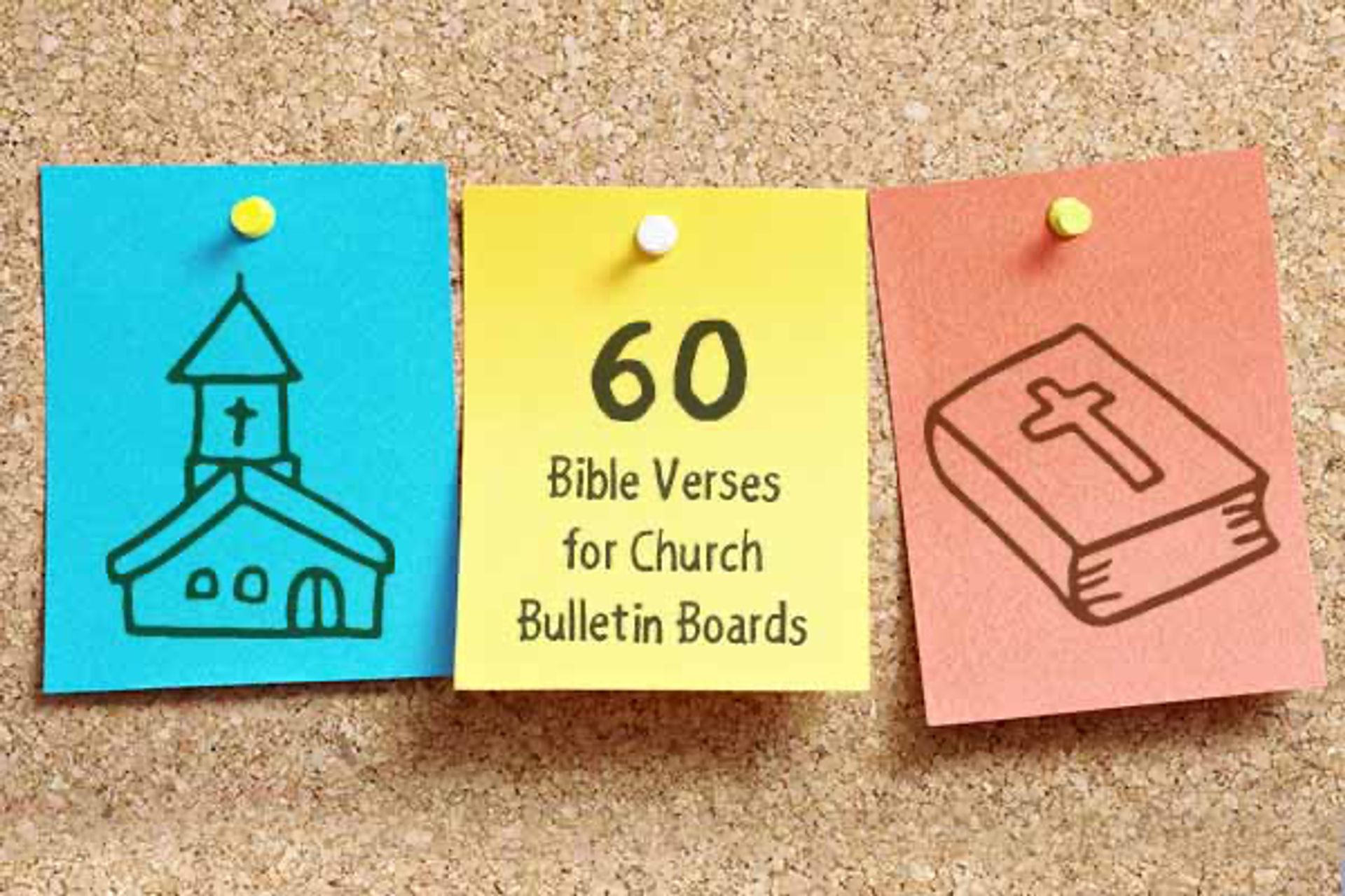 church bulletin board