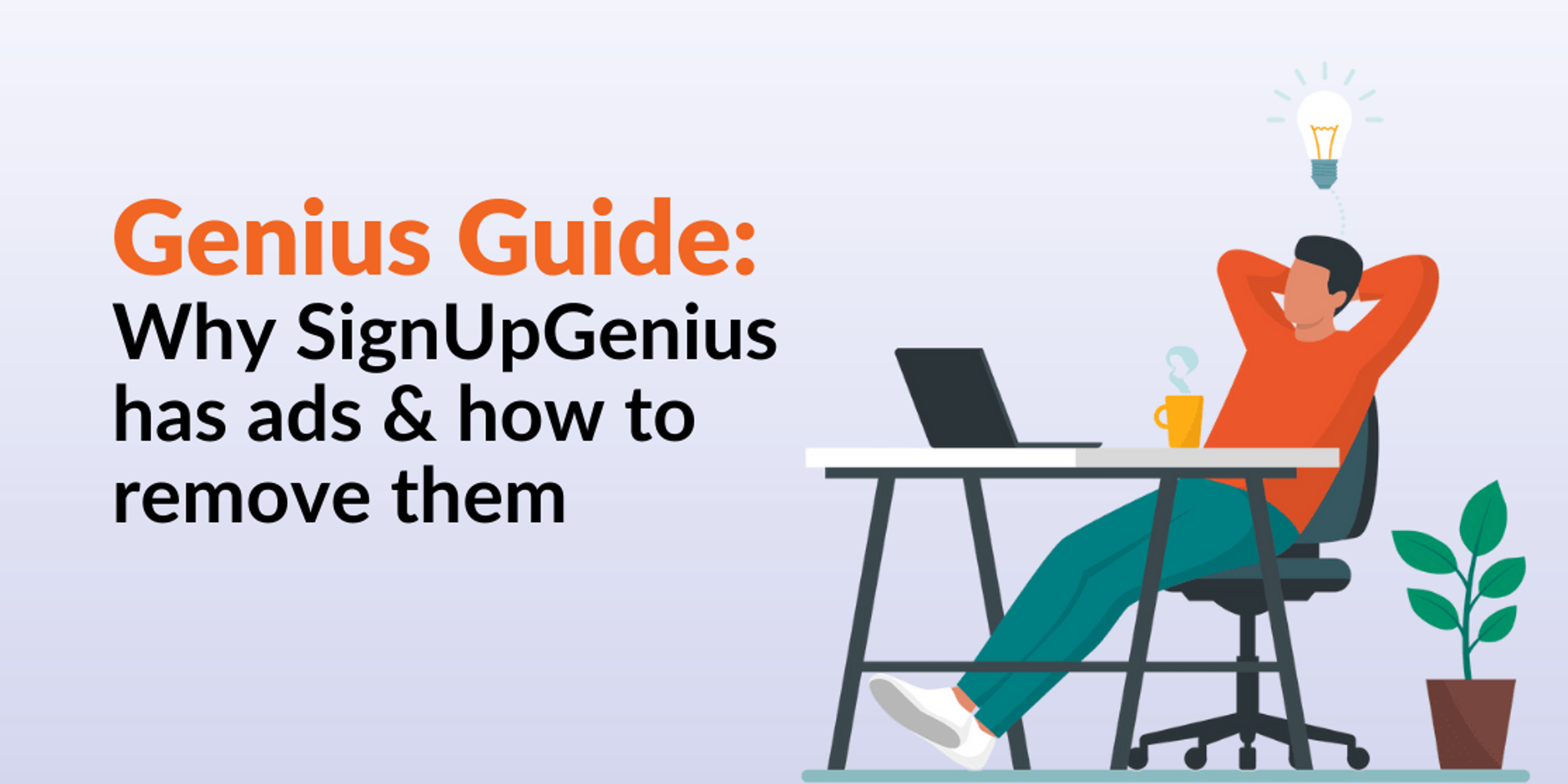 happy person on computer