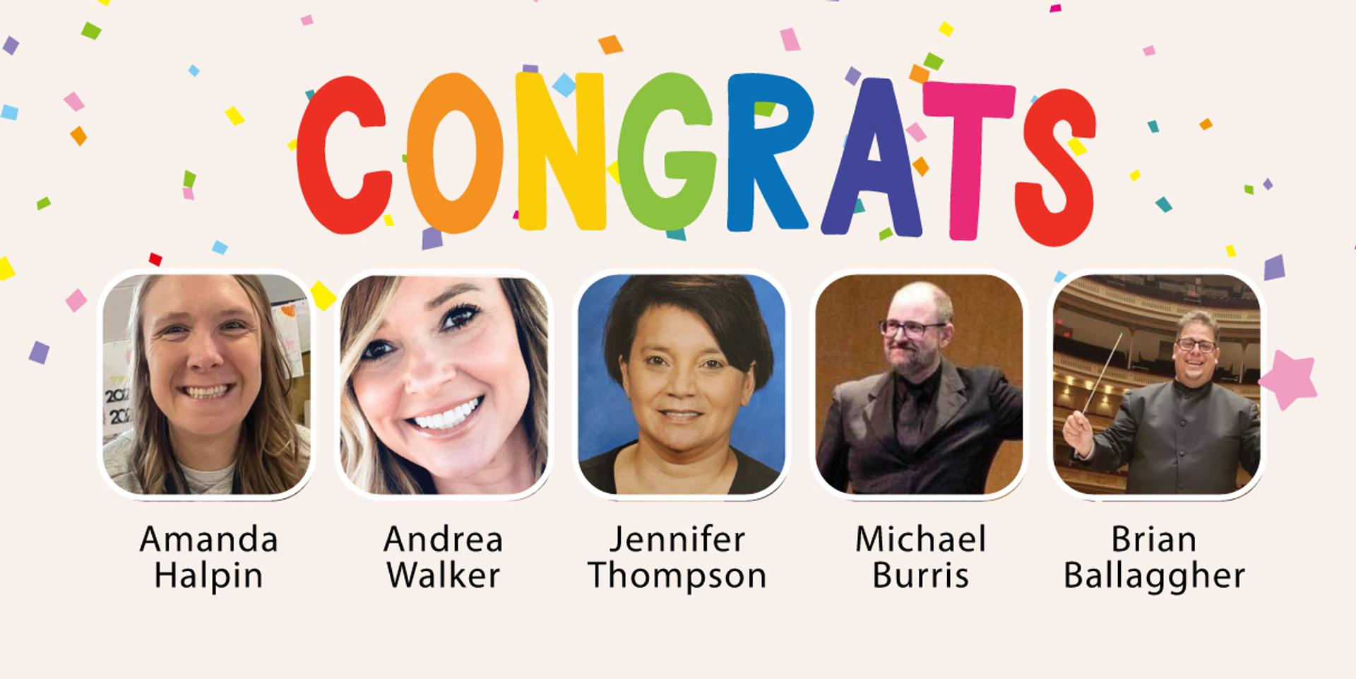 2024 teacher appreciation winners