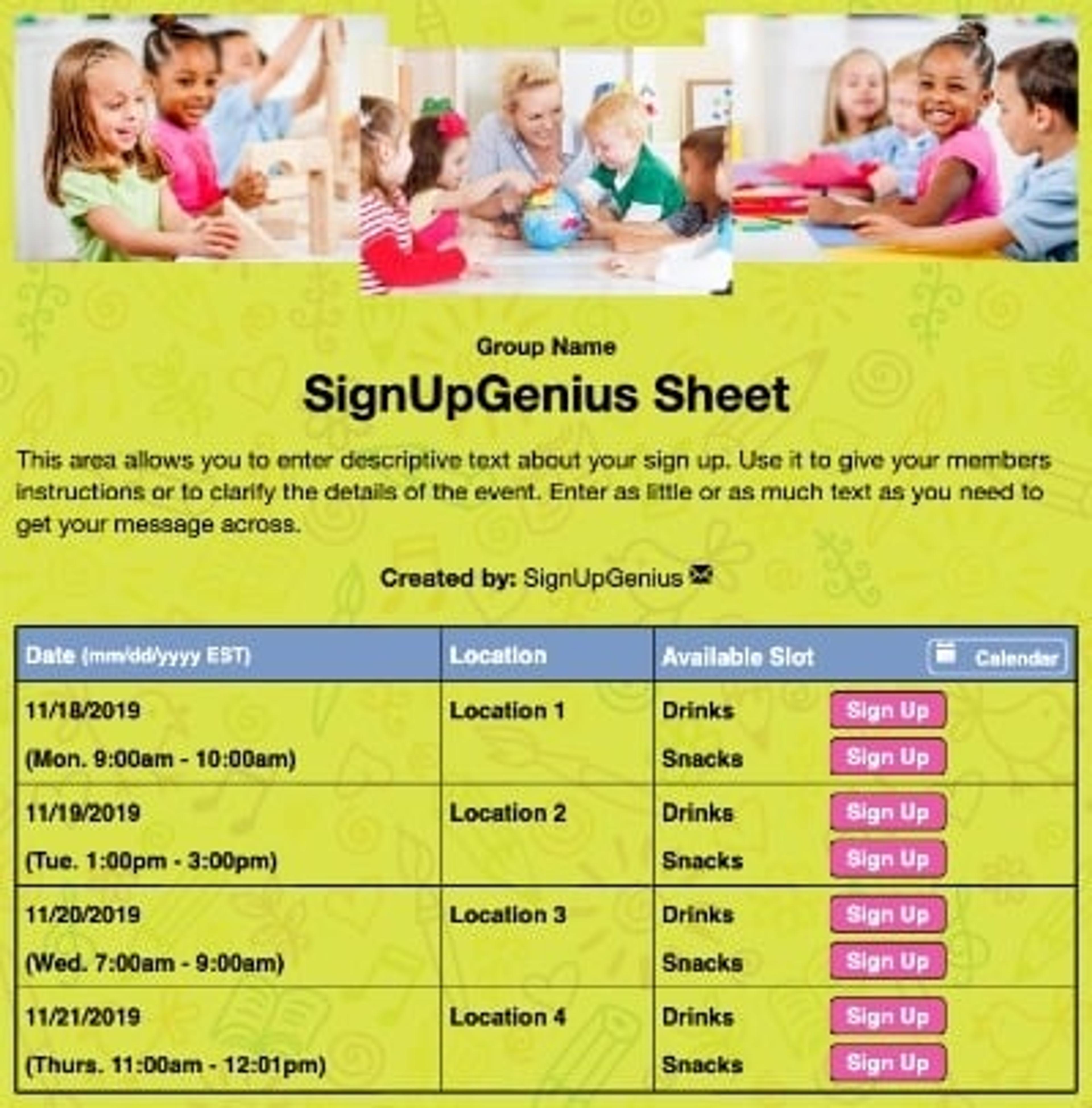 signupsWrap CTA images