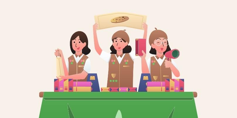Girl Scout Cookie Booth Ideas to Help Increase Sales