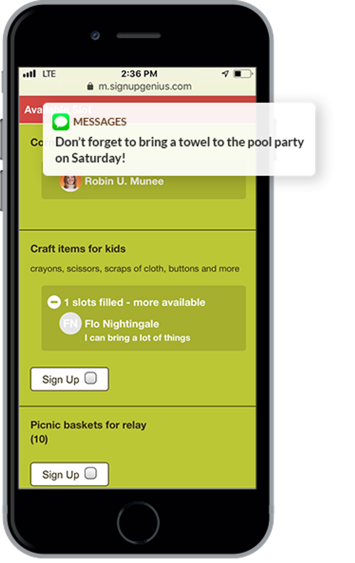 Sign Up Starter Kit for Organizers
