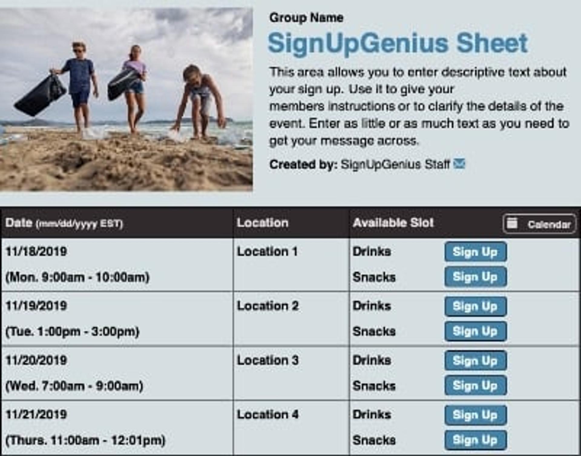 Beach Cleanup