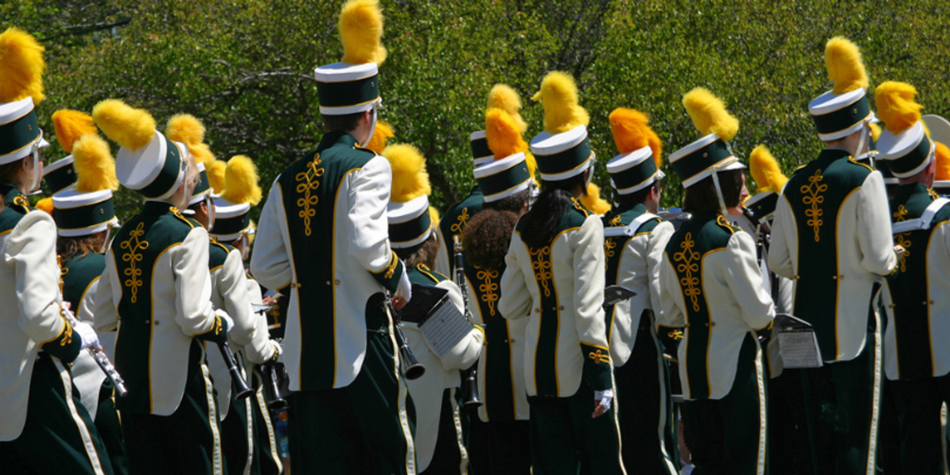 high school band