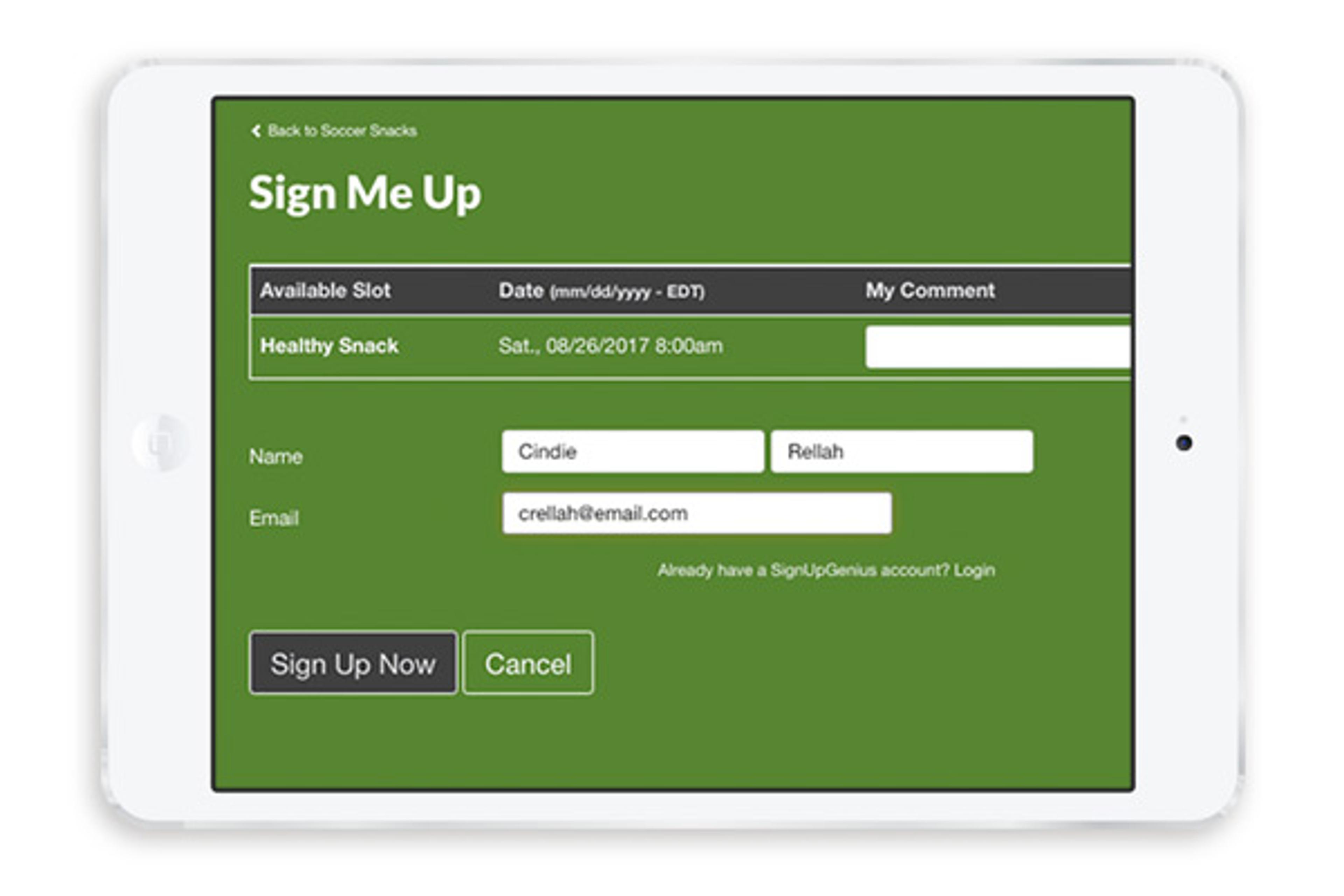 SignUpGenius Introduces Site Upgrades for Easier Group Organizing
