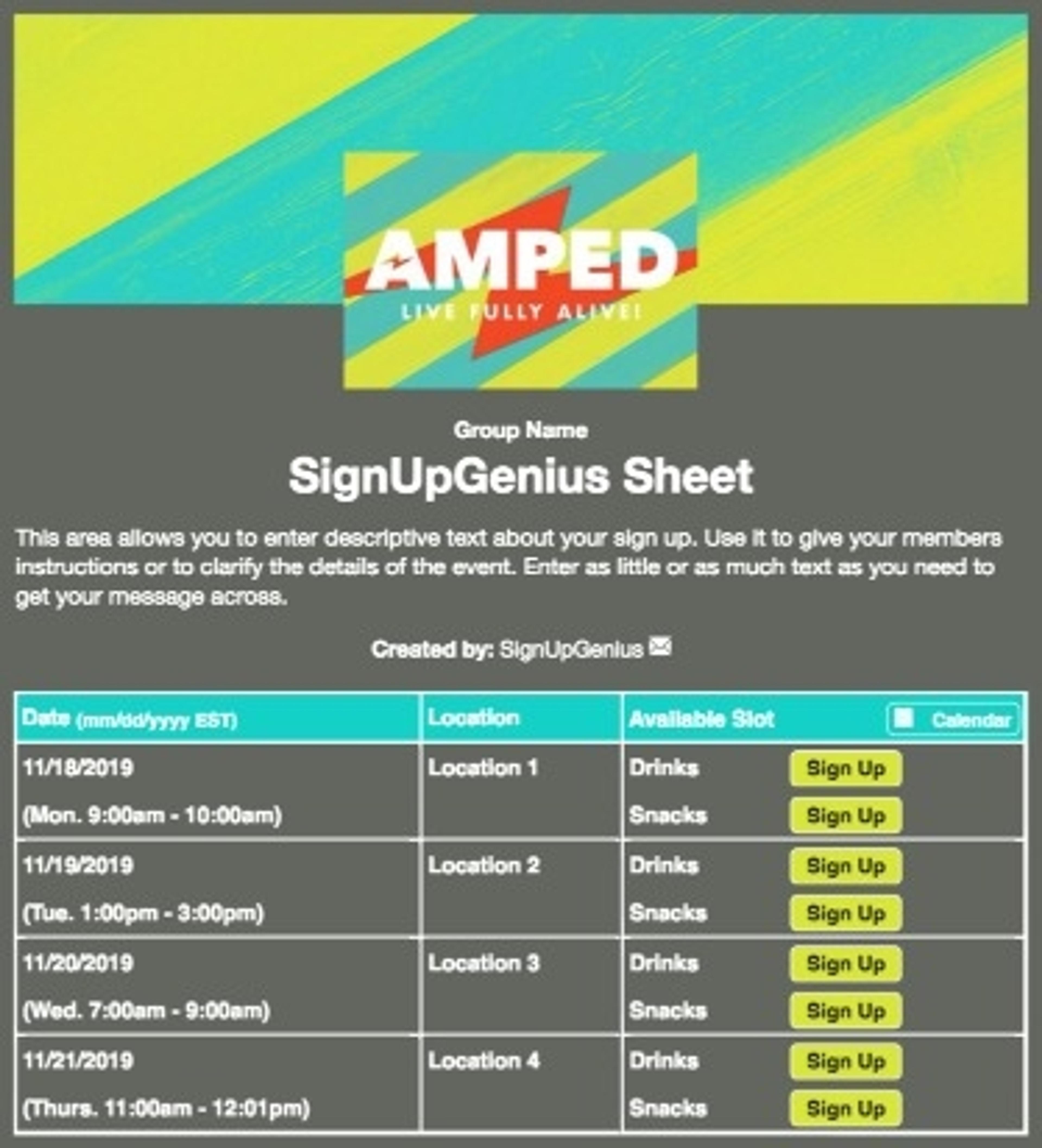 Amped Live Fully Alive 1