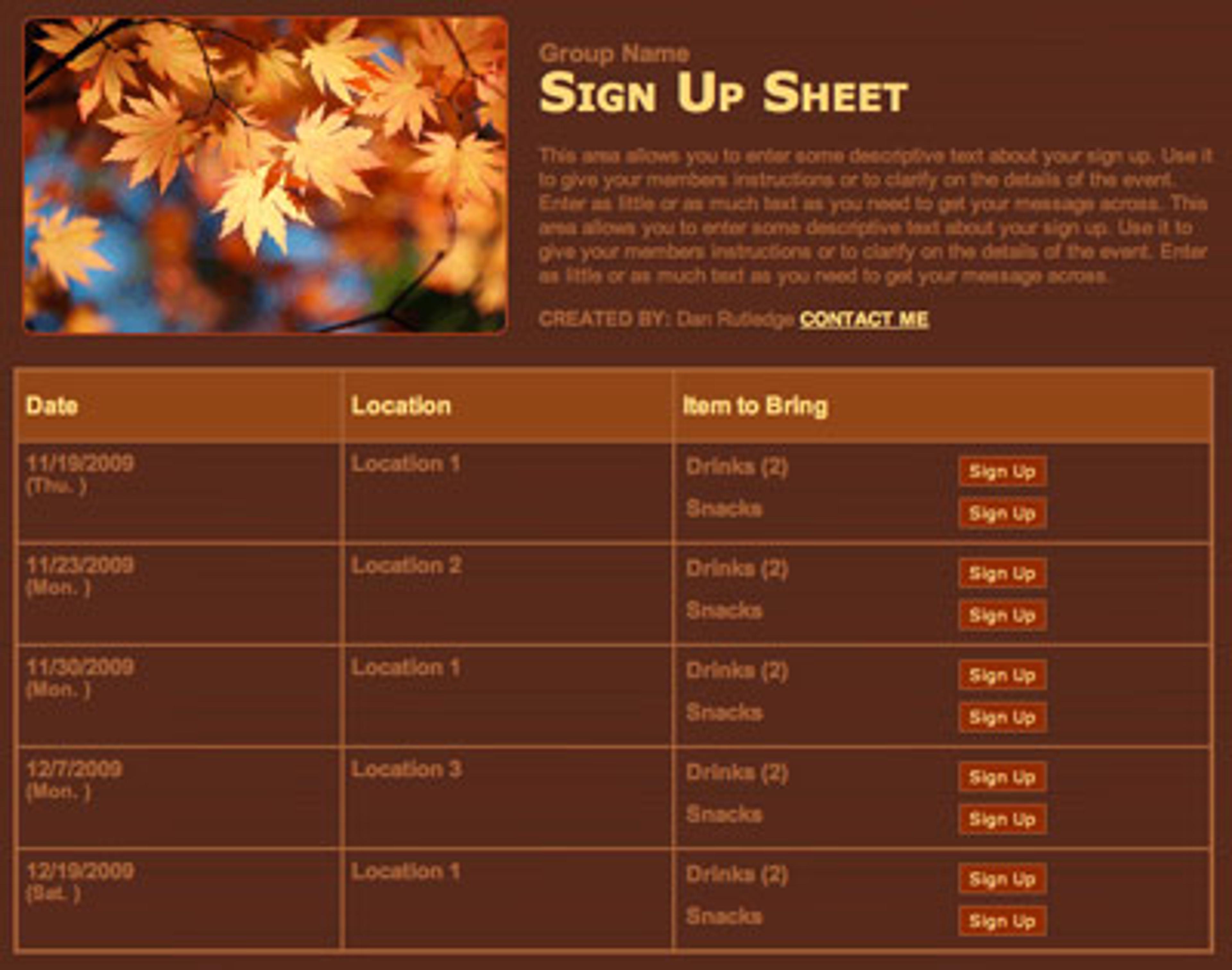 signupsWrap CTA images