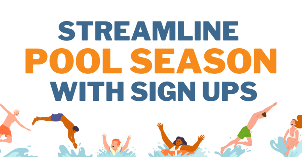 Pool Signings Streamline Your Pool’s Summer Season with Easy Sign Ups