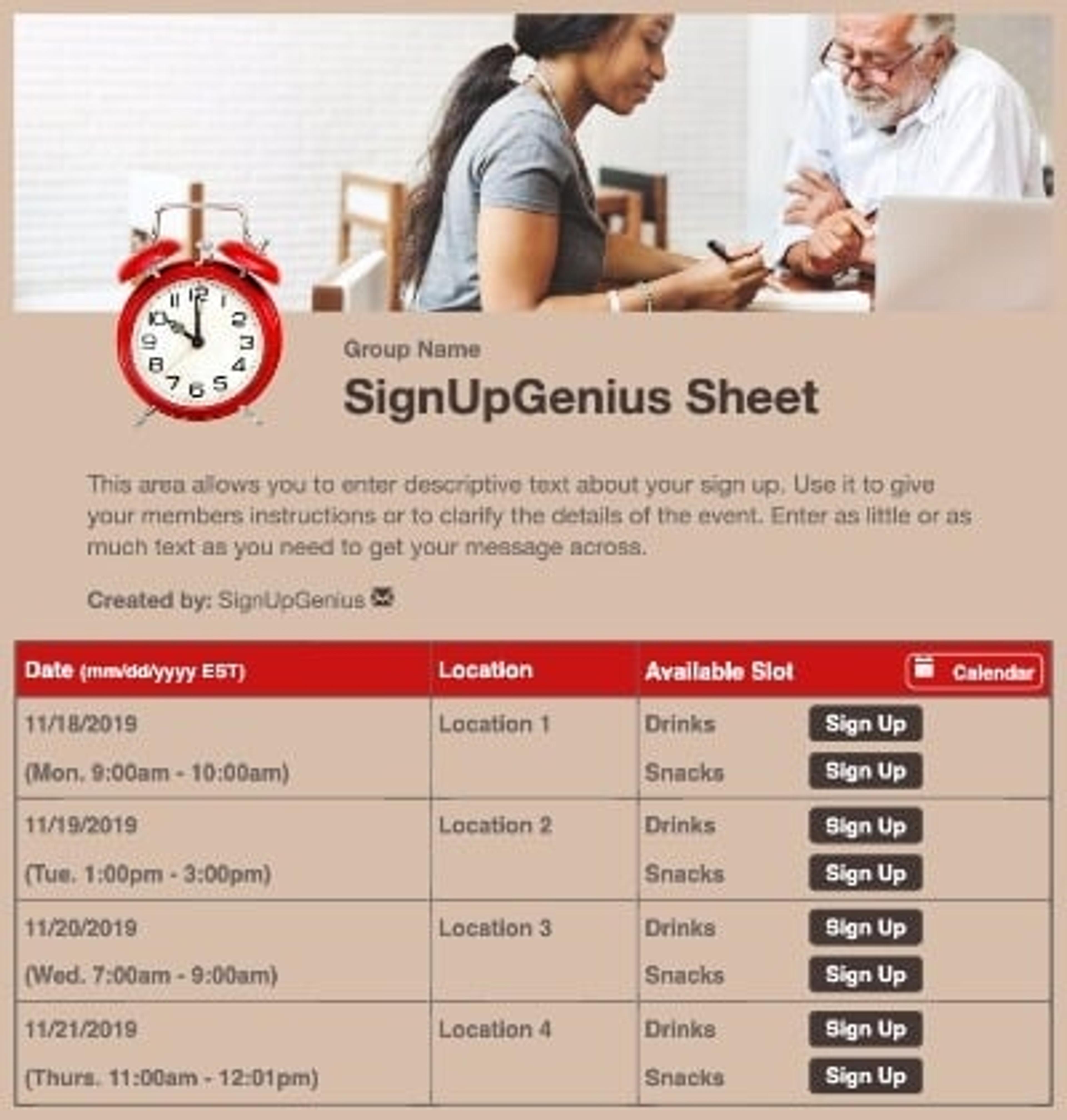 signupsWrap CTA images