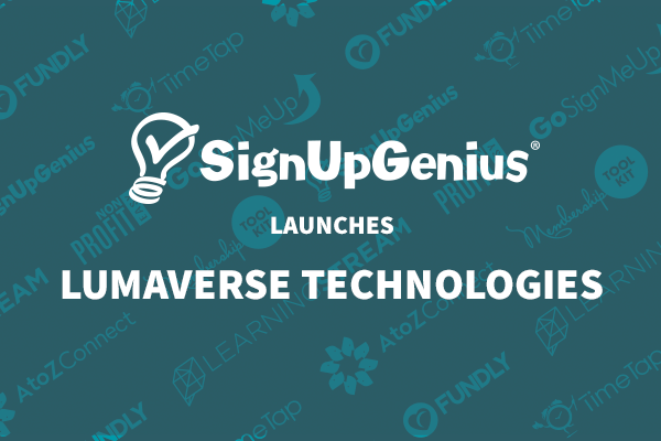 SignUpGenius Joins Technology Leaders to Launch New Group Management Platform