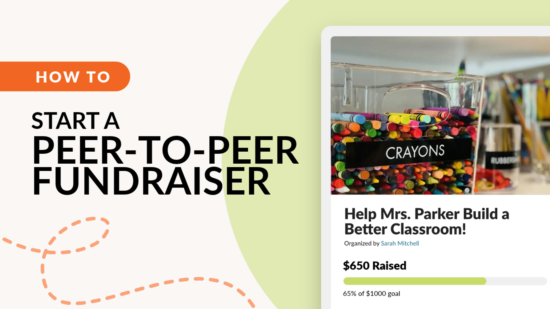 How to Create a Peer-to-Peer Fundraiser