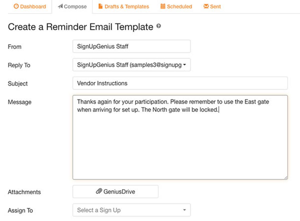 SignUpGenius Blog