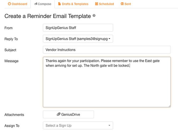 SignUpGenius Blog