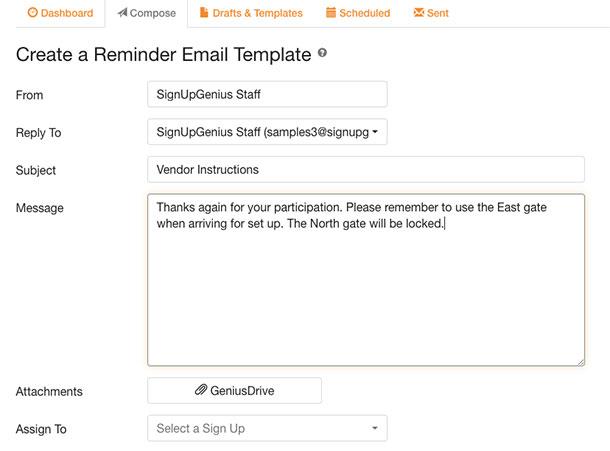 SignUpGenius Blog
