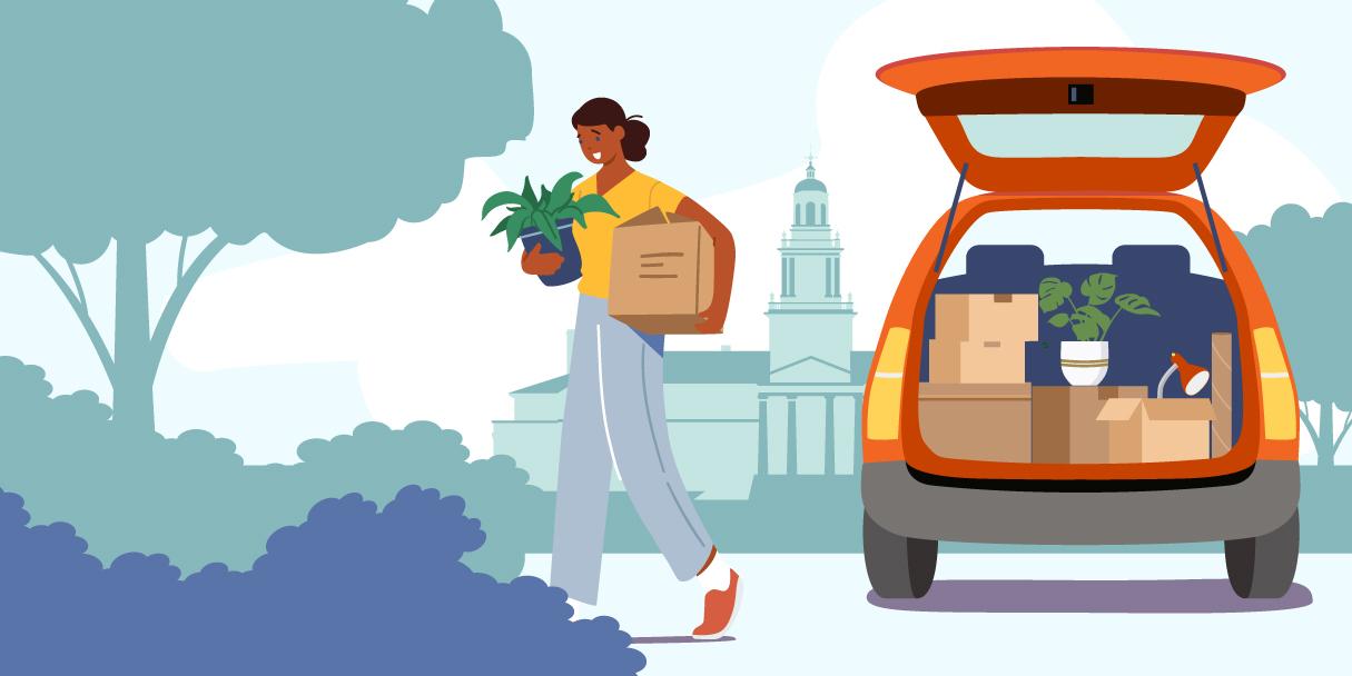 College Move-In Checklist