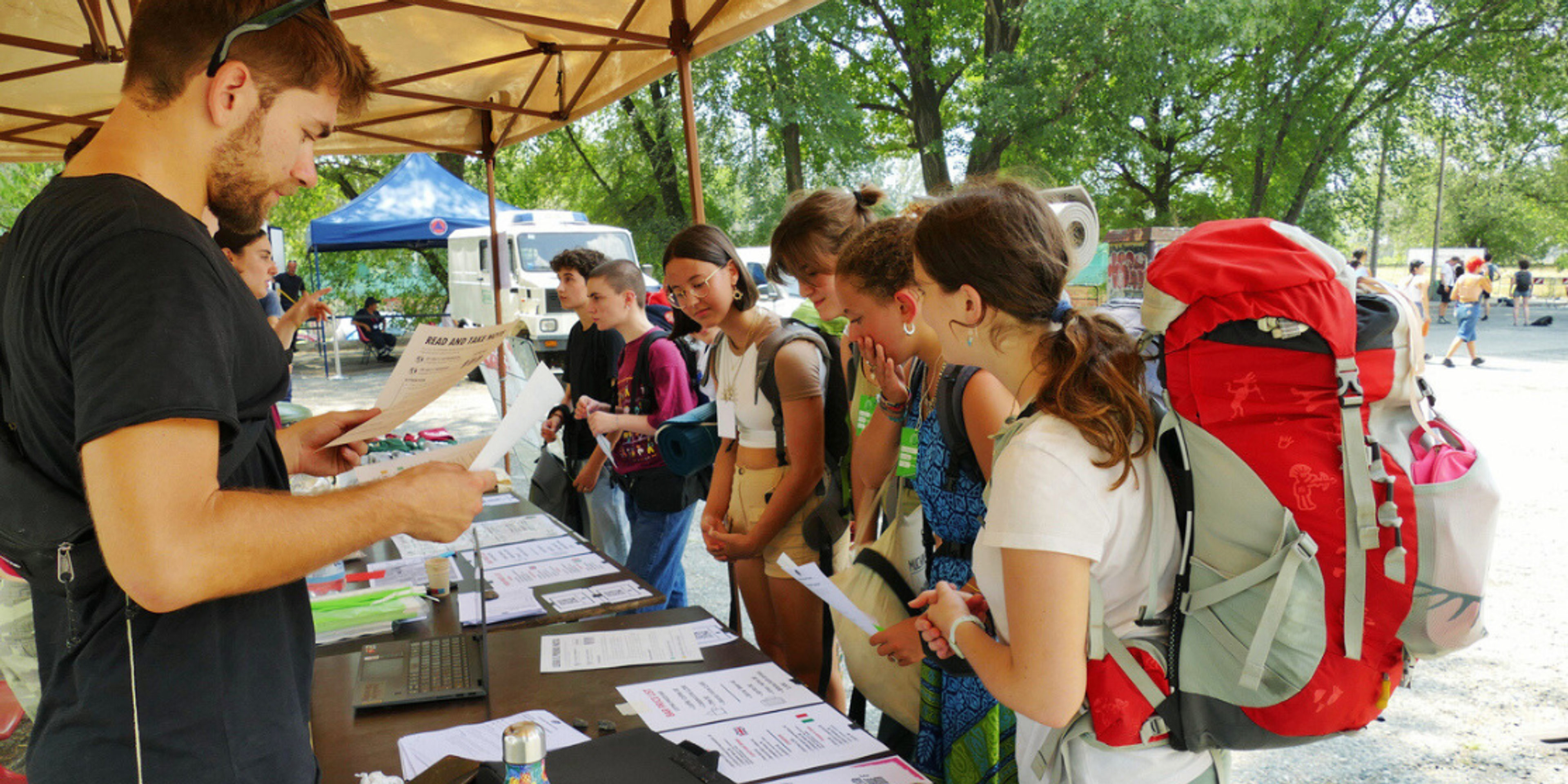 organizing summer camp