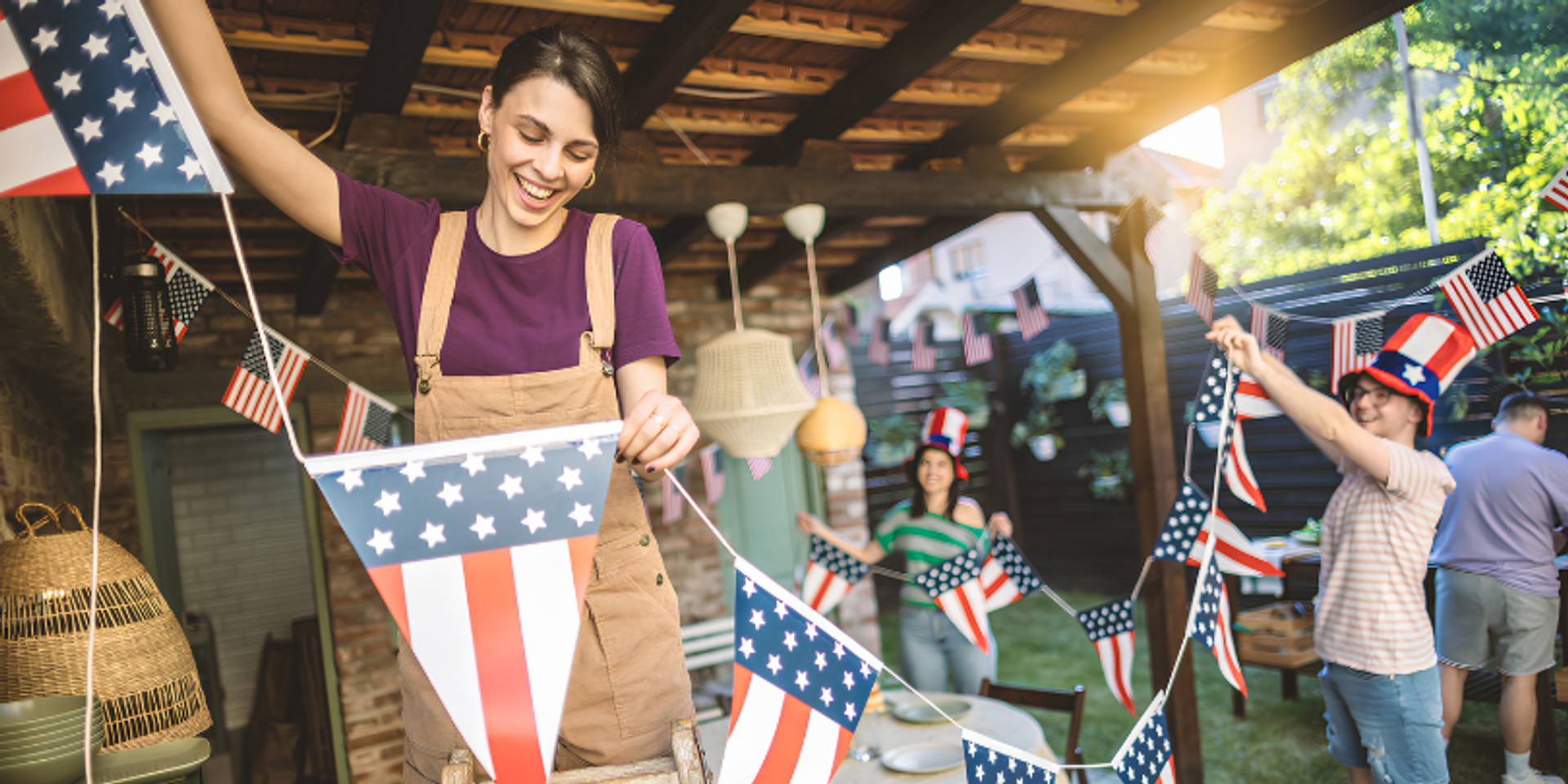 4th of july party 