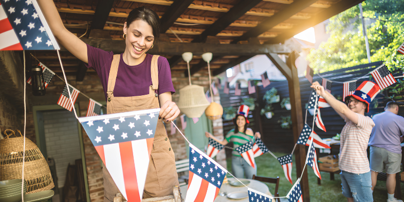 4th of july party