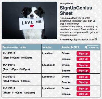 signupsWrap CTA images