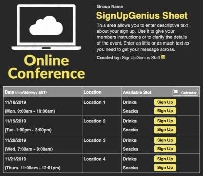 signupsWrap CTA images