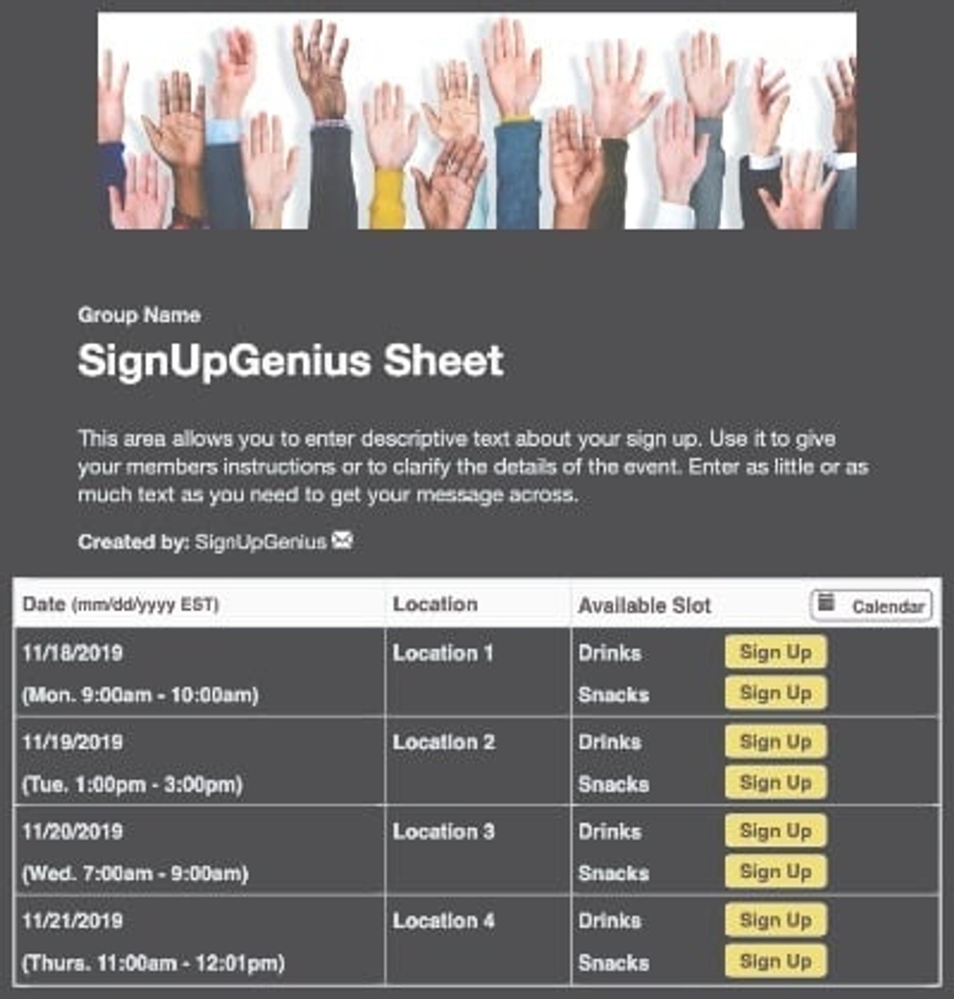 signupsWrap CTA images