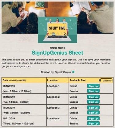 signupsWrap CTA images