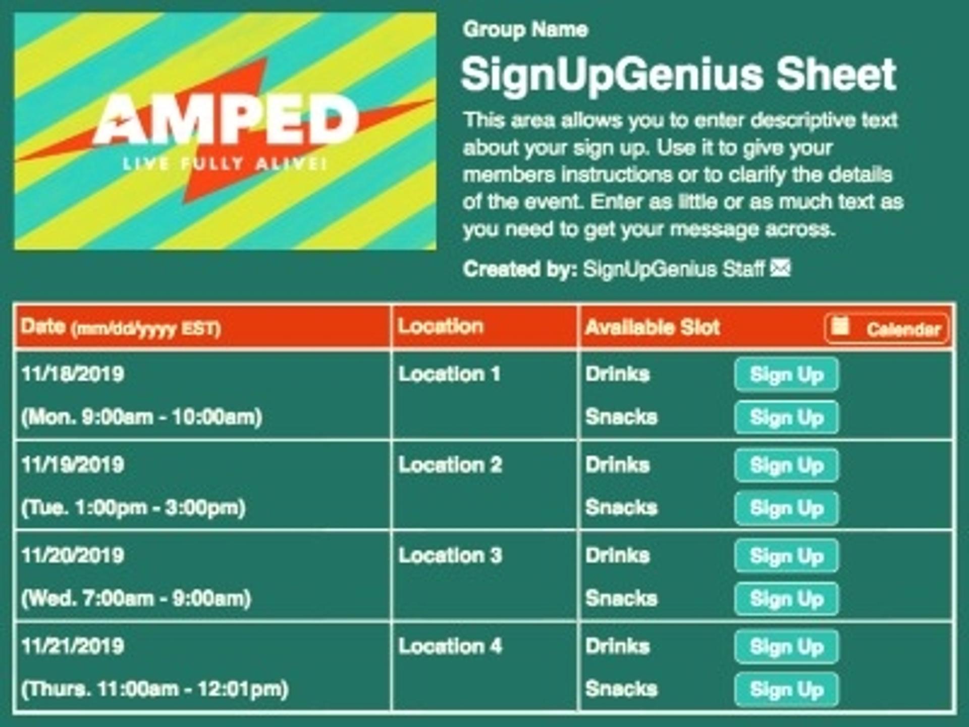 Amped Live Fully Alive 3