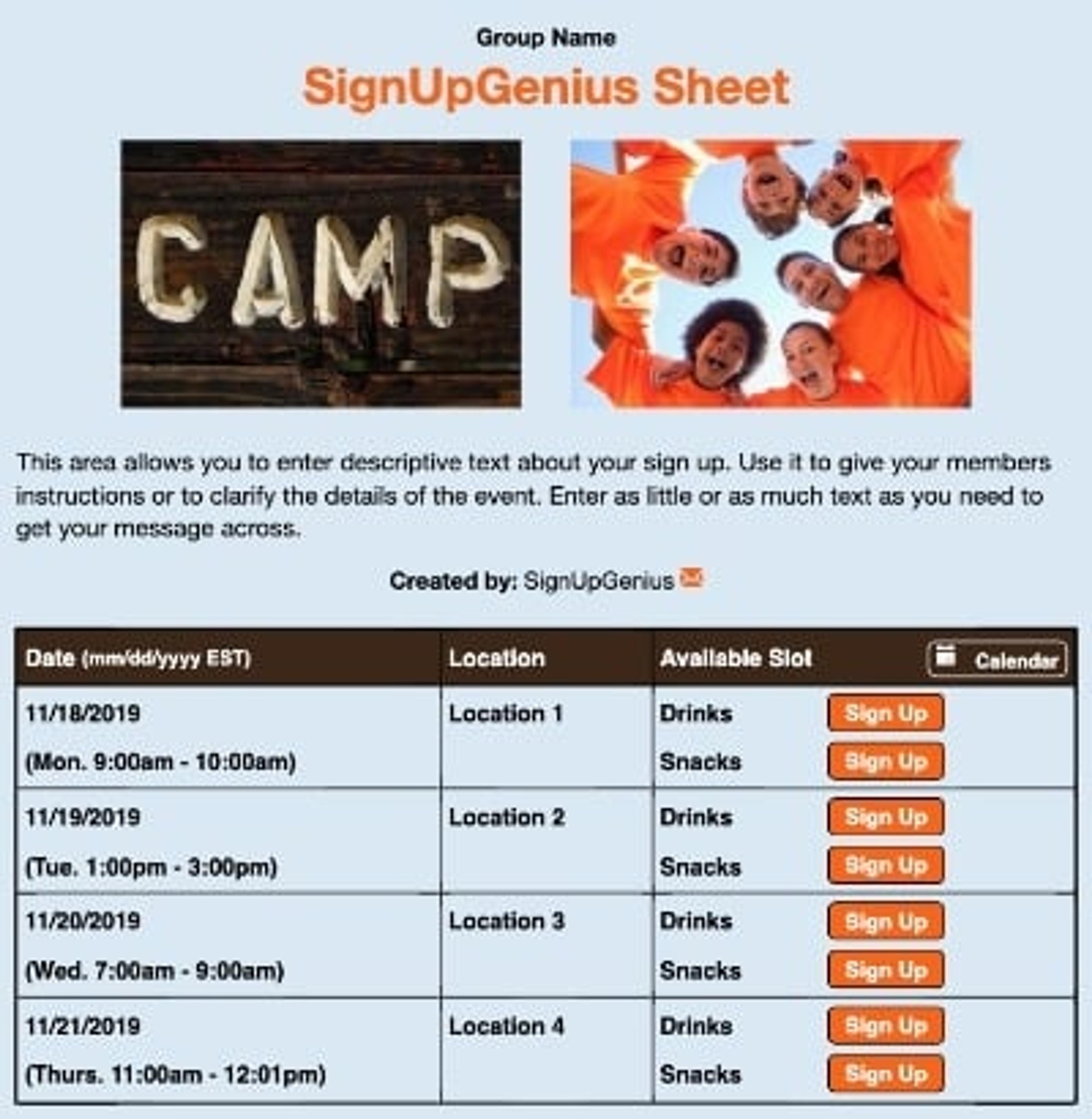 signupsWrap CTA images