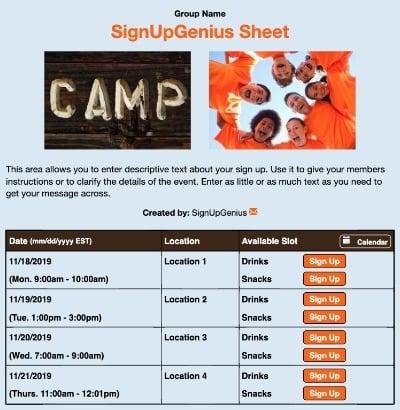 signupsWrap CTA images