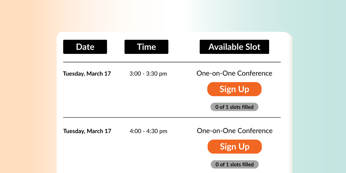 Employee Scheduling and Corporate Event Sign Up Software