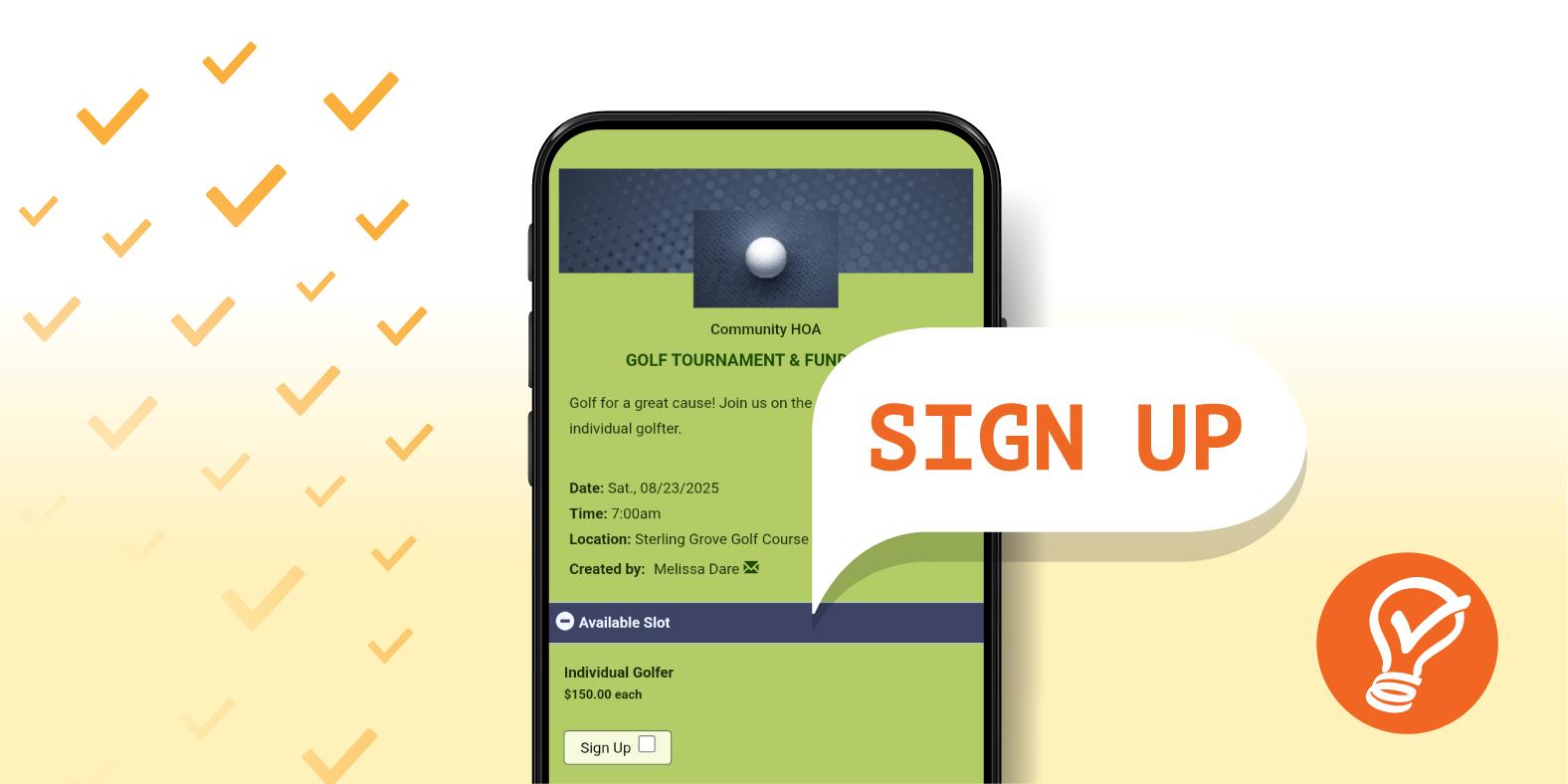 nonprofit sign up